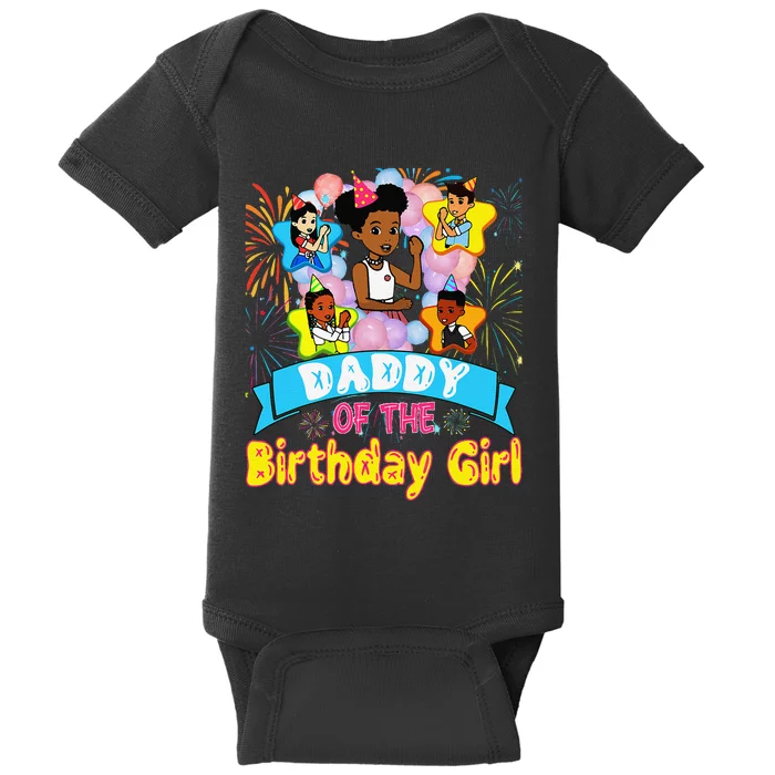 Daddy GracieS Corner Birthday Dolls Cute Party Gift Baby Bodysuit