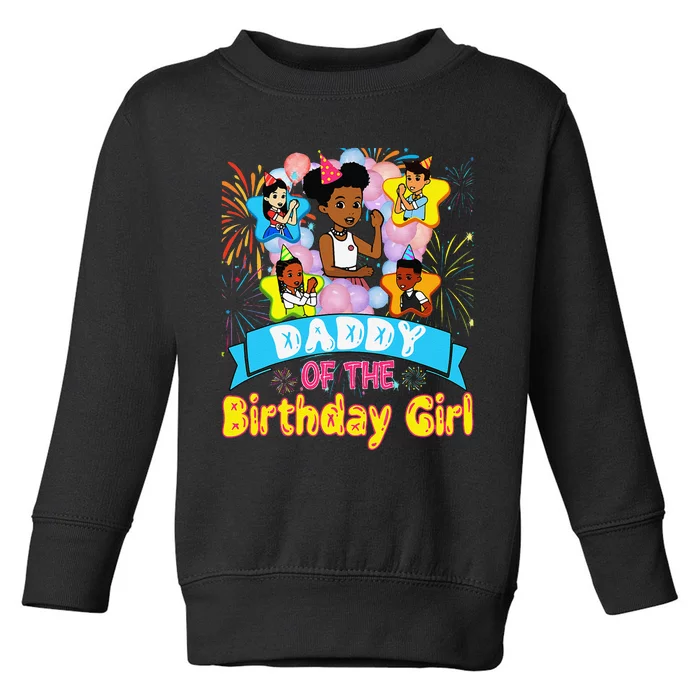 Daddy GracieS Corner Birthday Dolls Cute Party Gift Toddler Sweatshirt