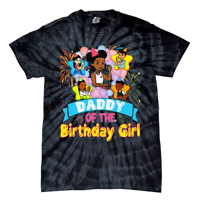 Daddy GracieS Corner Birthday Dolls Cute Party Gift Tie-Dye T-Shirt