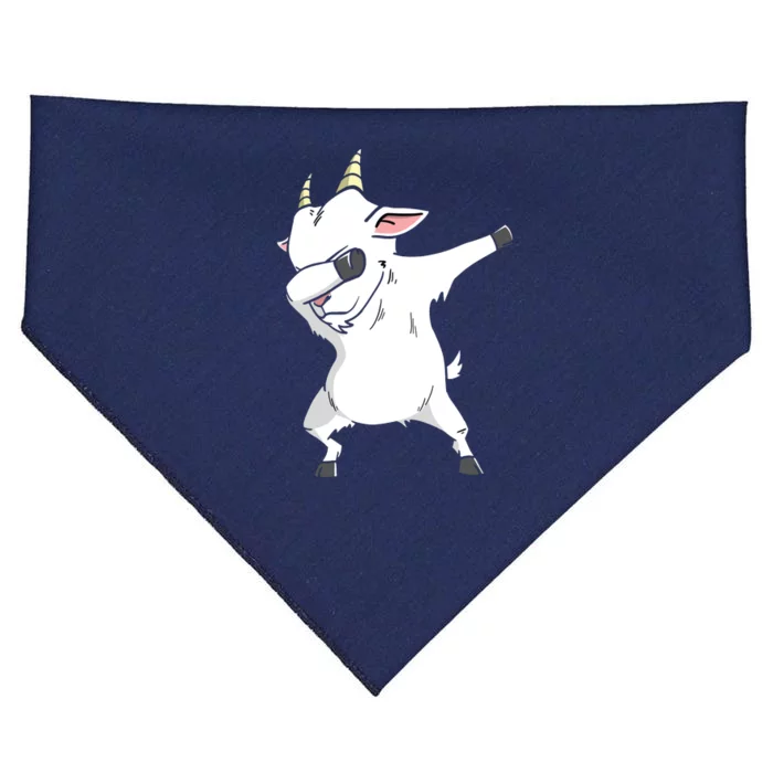 Dabbing Goat Costume Apparel USA-Made Doggie Bandana