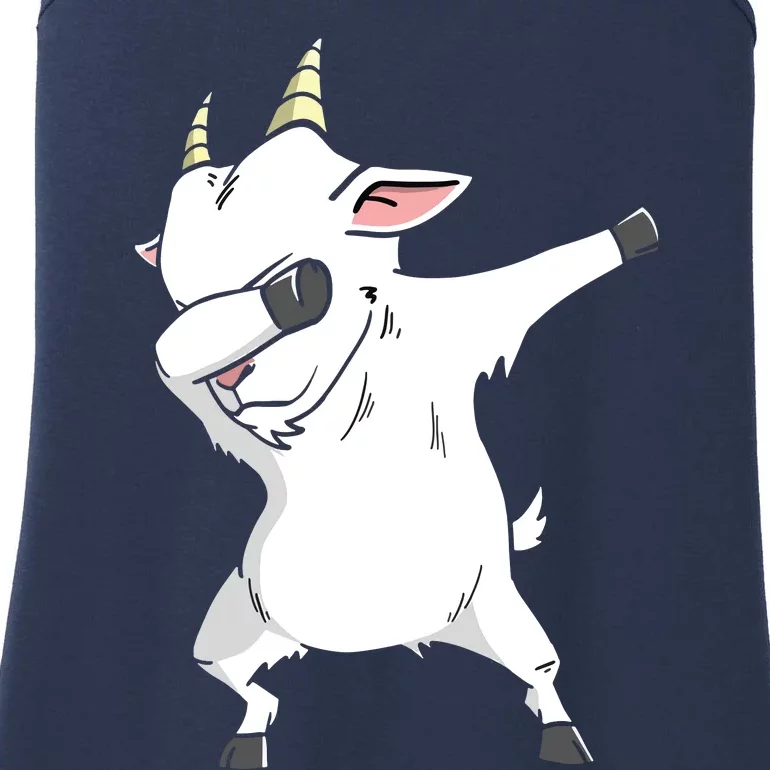 Dabbing Goat Costume Apparel Ladies Essential Tank