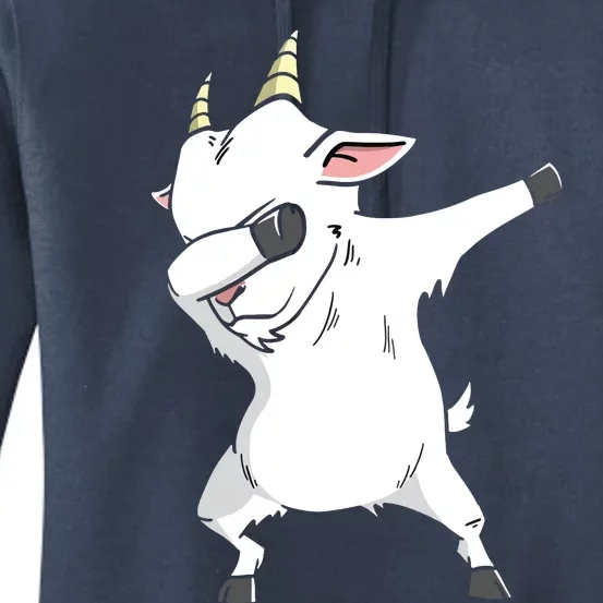 Dabbing Goat Costume Apparel Women's Pullover Hoodie