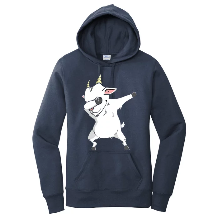 Dabbing Goat Costume Apparel Women's Pullover Hoodie