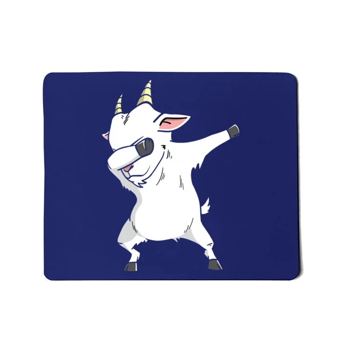 Dabbing Goat Costume Apparel Mousepad