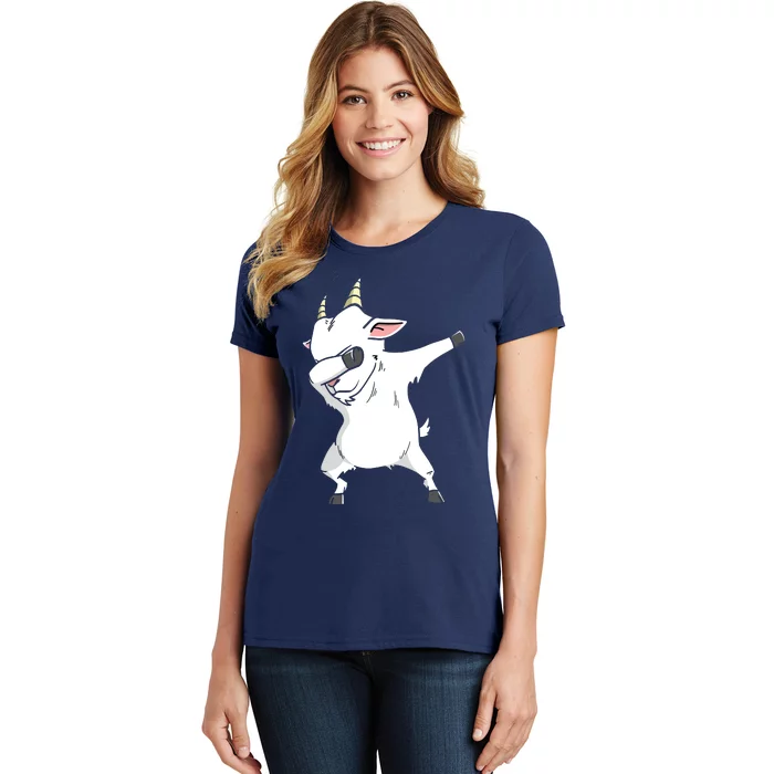 Dabbing Goat Costume Apparel Women's T-Shirt