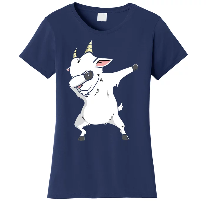 Dabbing Goat Costume Apparel Women's T-Shirt