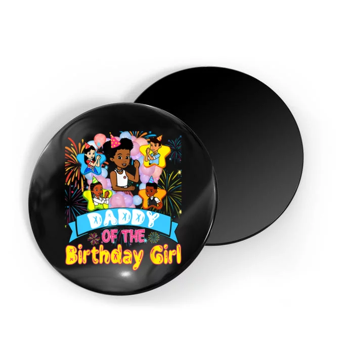 Daddy Gracies Corner Birthday Dolls Cute Party Gift Magnet