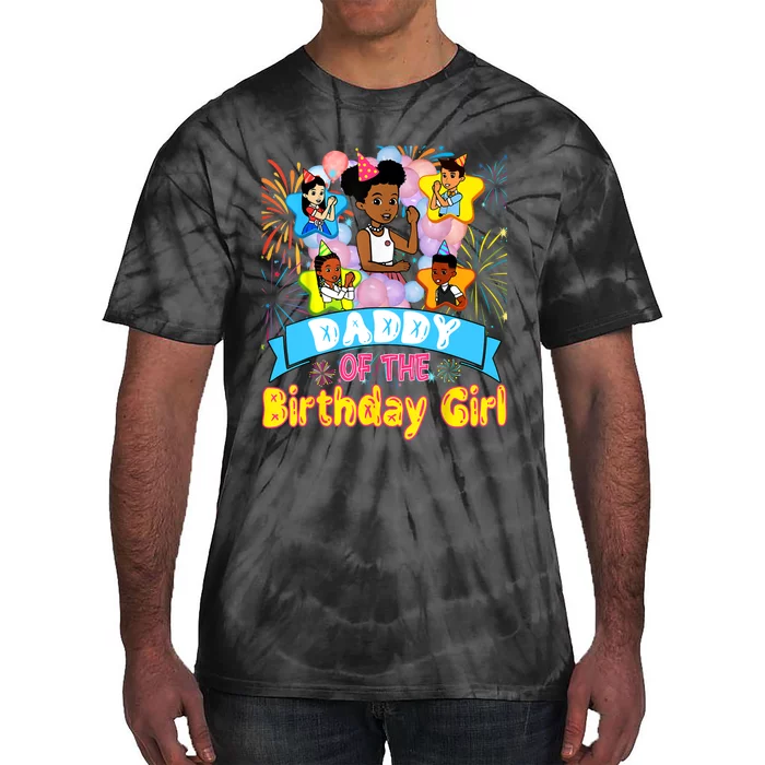 Daddy Gracies Corner Birthday Dolls Cute Party Gift Tie-Dye T-Shirt