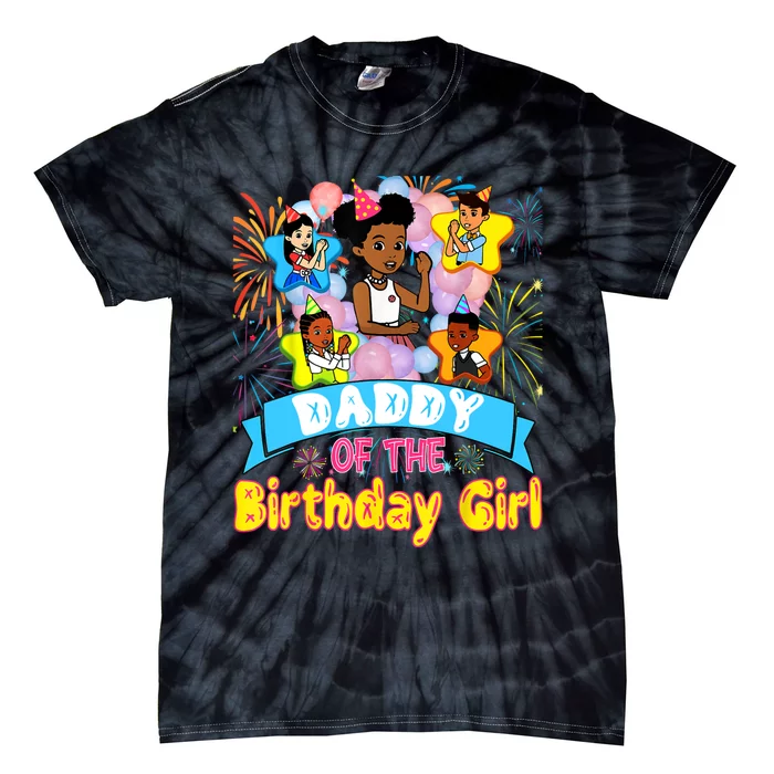 Daddy Gracies Corner Birthday Dolls Cute Party Gift Tie-Dye T-Shirt