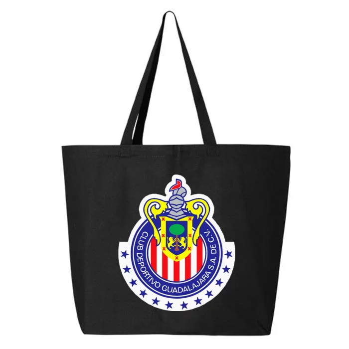 Deportivo Guadalajara Club Supporter Fan Mexico Mexican 25L Jumbo Tote