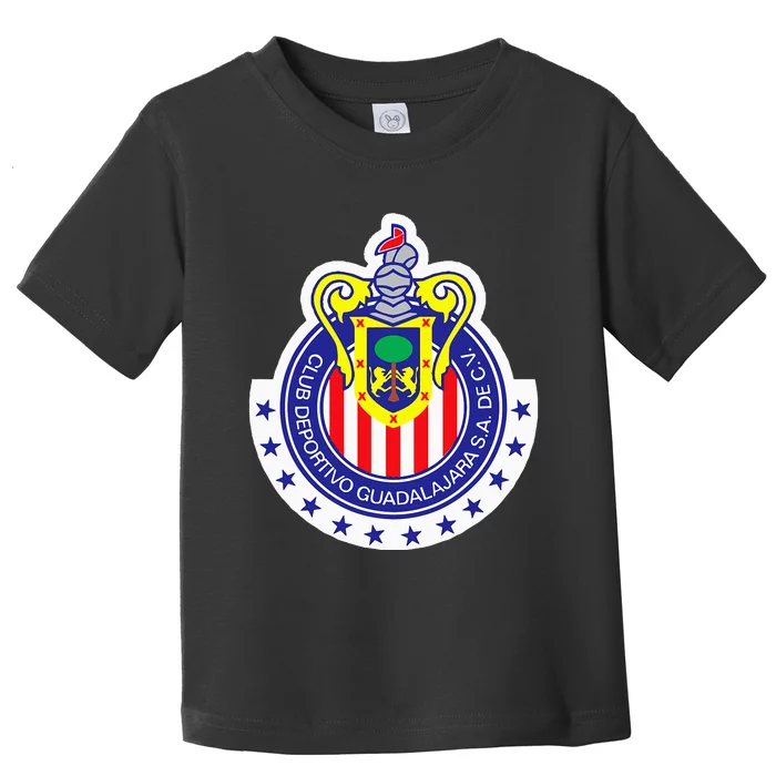 Deportivo Guadalajara Club Supporter Fan Mexico Mexican Toddler T-Shirt