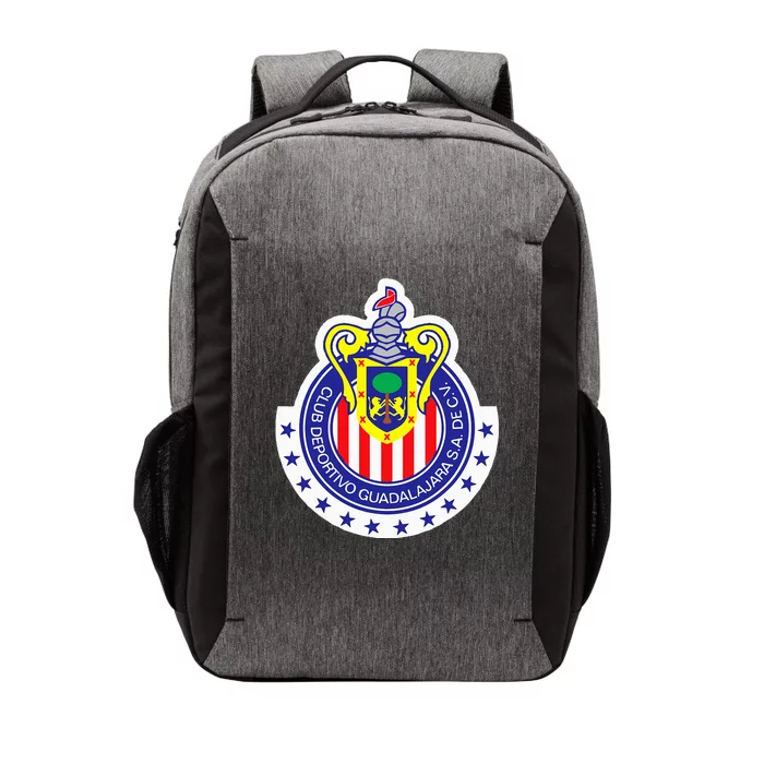 Deportivo Guadalajara Club Supporter Fan Mexico Mexican Vector Backpack