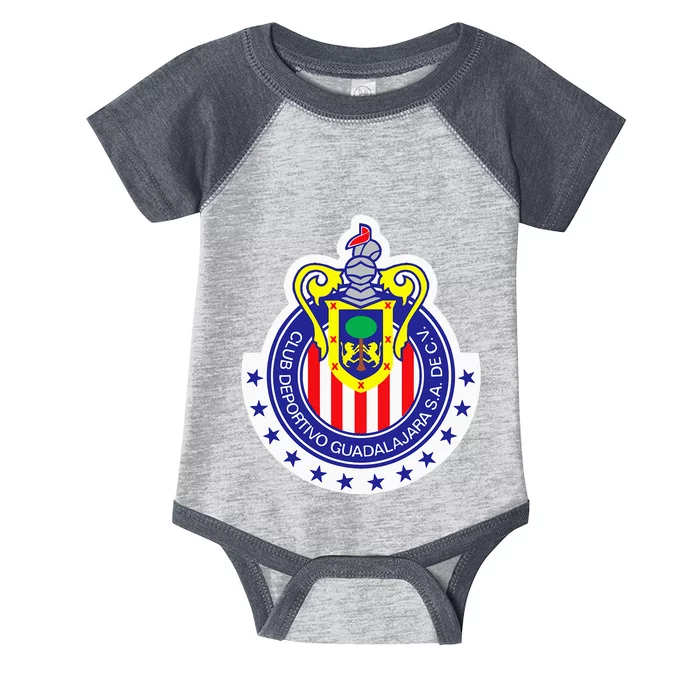 Deportivo Guadalajara Club Supporter Fan Mexico Mexican Infant Baby Jersey Bodysuit