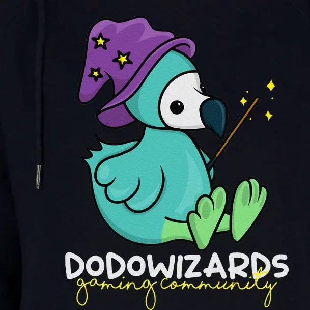 Dodowizard Gaming Community Womens Funnel Neck Pullover Hood