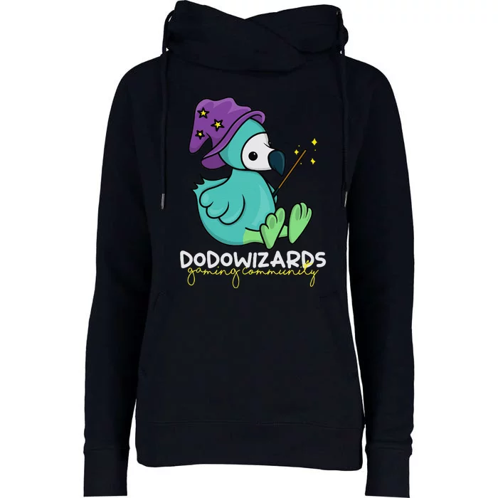 Dodowizard Gaming Community Womens Funnel Neck Pullover Hood