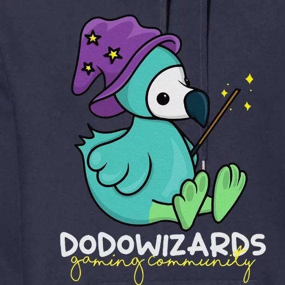 Dodowizard Gaming Community Premium Hoodie