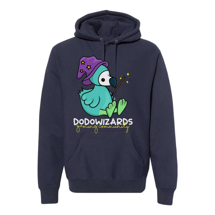 Dodowizard Gaming Community Premium Hoodie