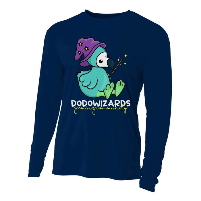 Dodowizard Gaming Community Cooling Performance Long Sleeve Crew