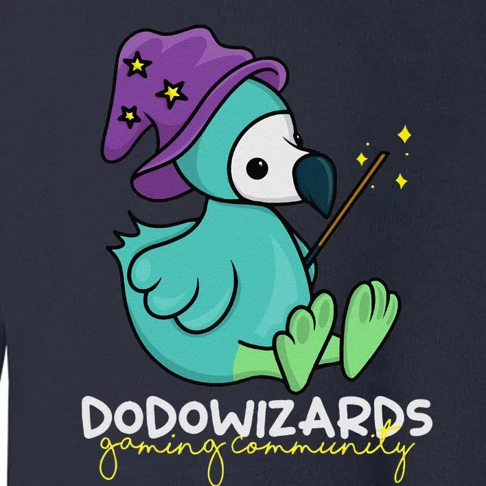 Dodowizard Gaming Community Toddler Sweatshirt