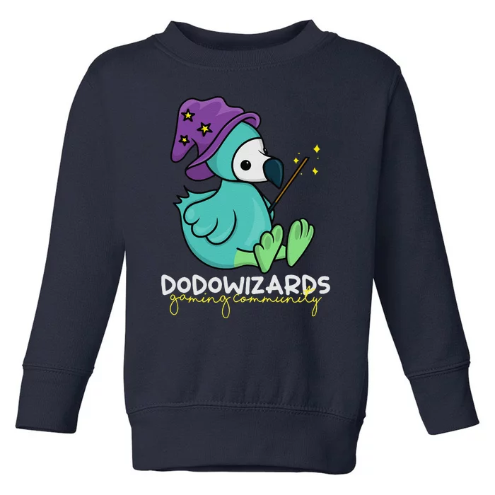 Dodowizard Gaming Community Toddler Sweatshirt