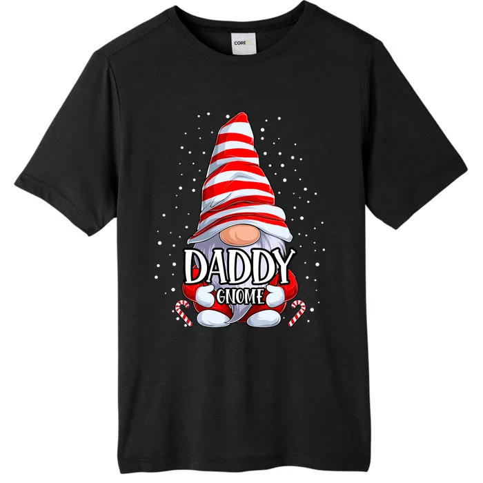 Daddy Gnome Christmas Pajamas Matching Family Group ChromaSoft Performance T-Shirt