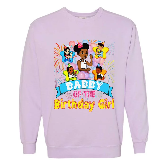 Daddy Gracies Corner Birthday Dolls Cute Party Cute Garment-Dyed Sweatshirt