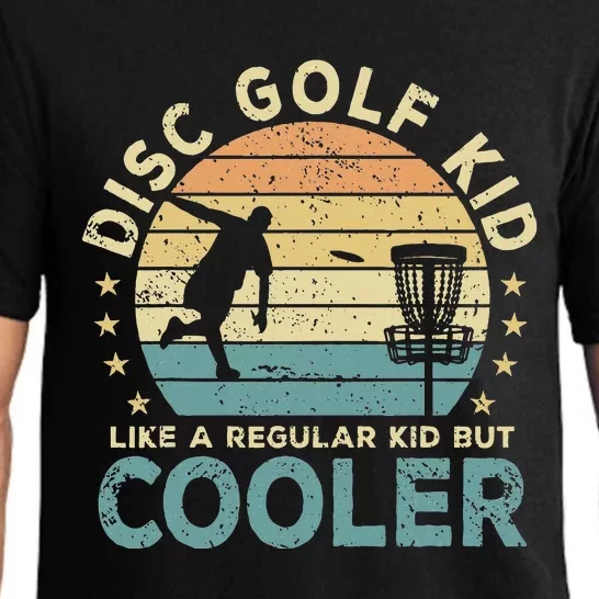 Disc Golf Disc Golf Player Funny Pajama Set