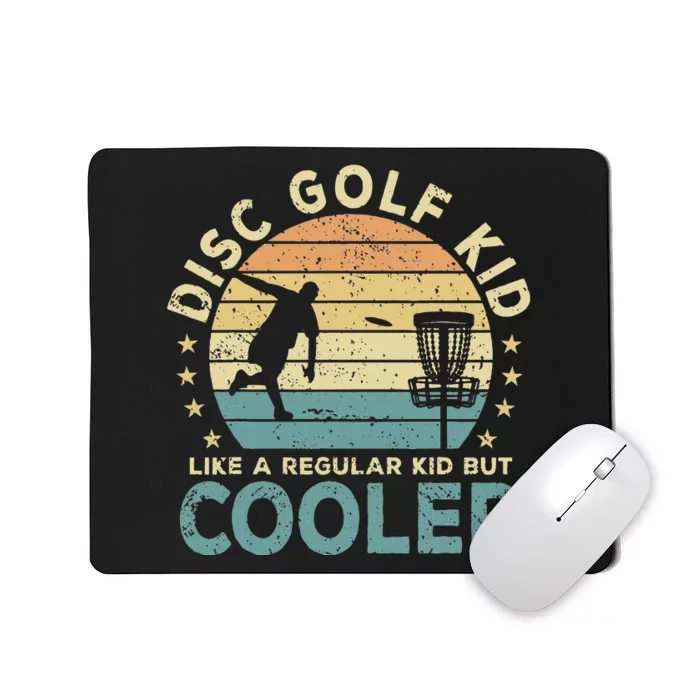 Disc Golf Disc Golf Player Funny Mousepad