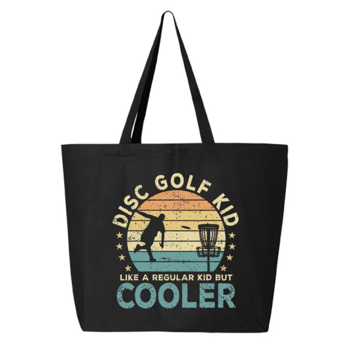 Disc Golf Disc Golf Player Funny 25L Jumbo Tote