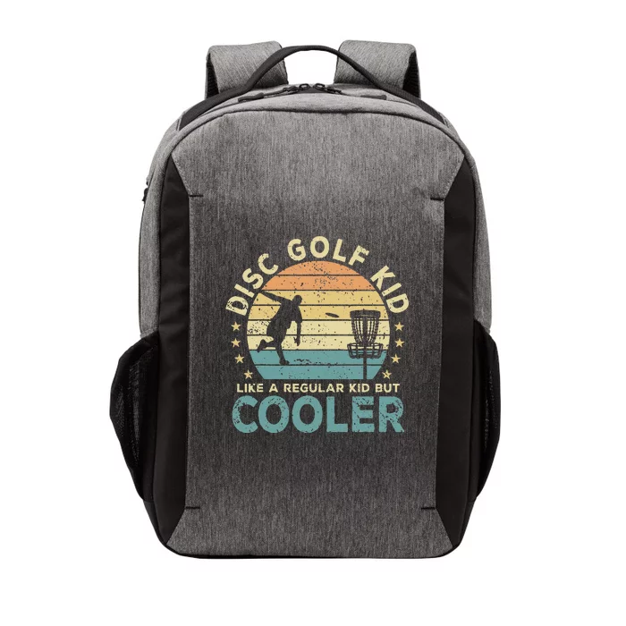 Disc Golf Disc Golf Player Funny Vector Backpack