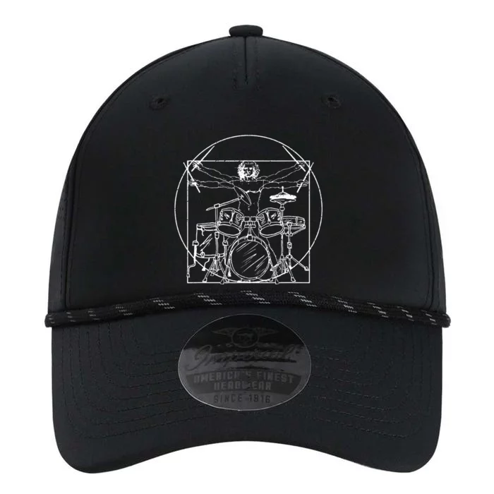 Drummer Gift Da Vinci Drums Drawing Present For Music Fans Performance The Dyno Cap