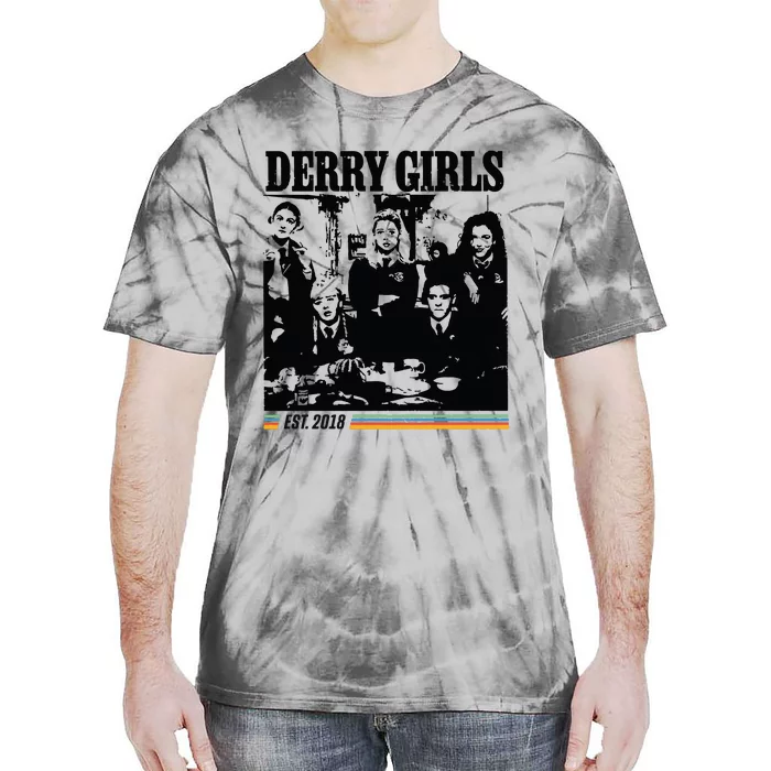 Derry Girl Tie-Dye T-Shirt