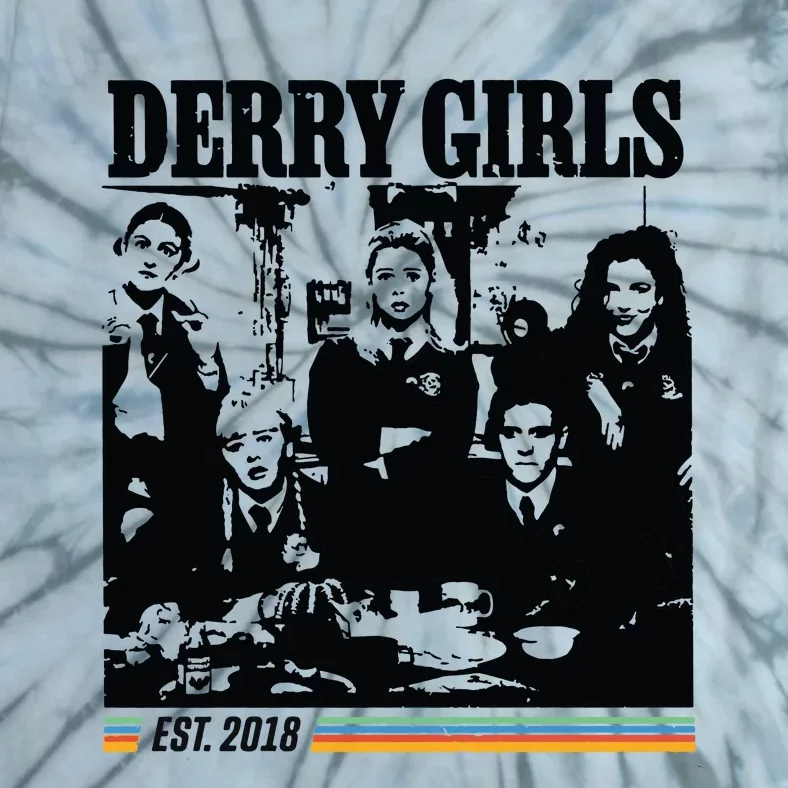 Derry Girl Tie-Dye T-Shirt