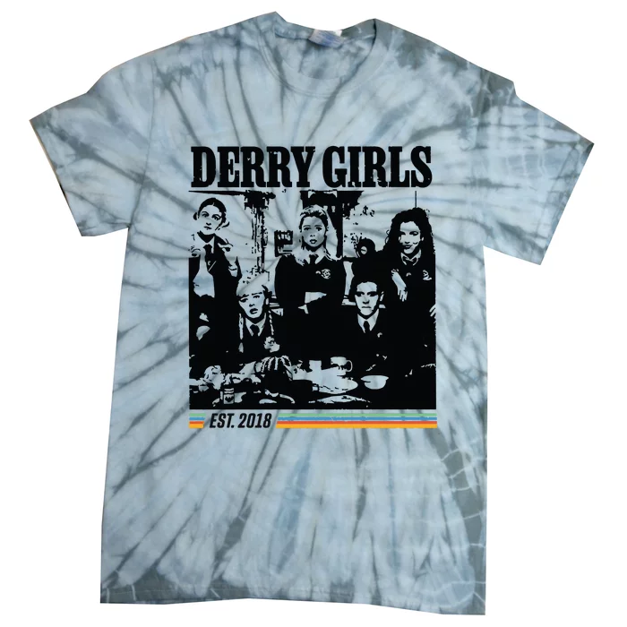 Derry Girl Tie-Dye T-Shirt