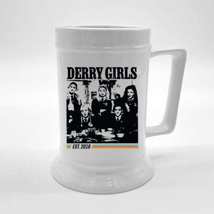 Derry Girl Front & Back Beer Stein