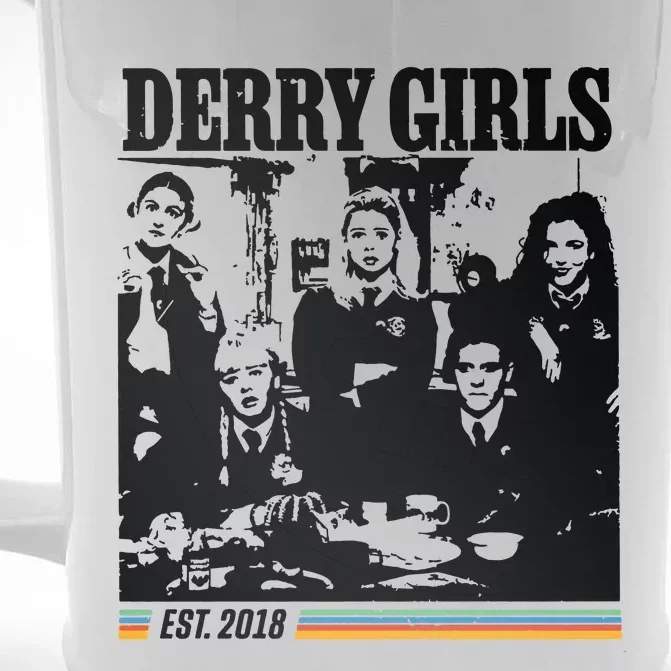 Derry Girl Front & Back Beer Stein