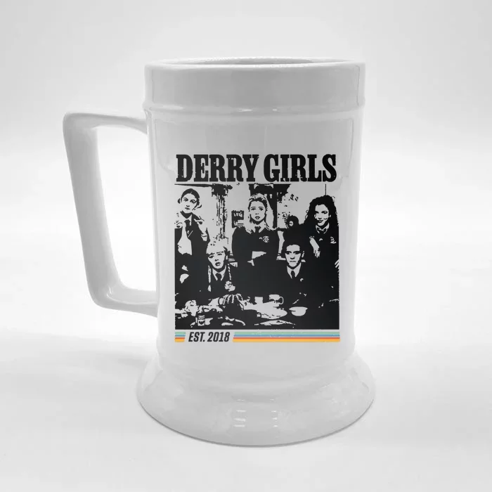 Derry Girl Front & Back Beer Stein