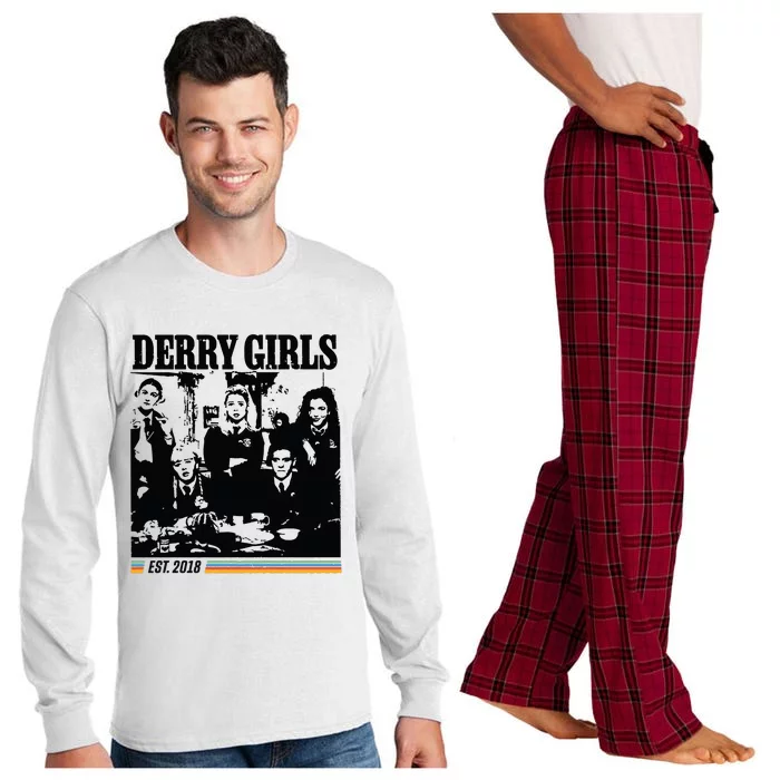 Derry Girl Long Sleeve Pajama Set