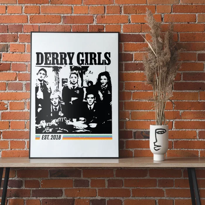 Derry Girl Poster