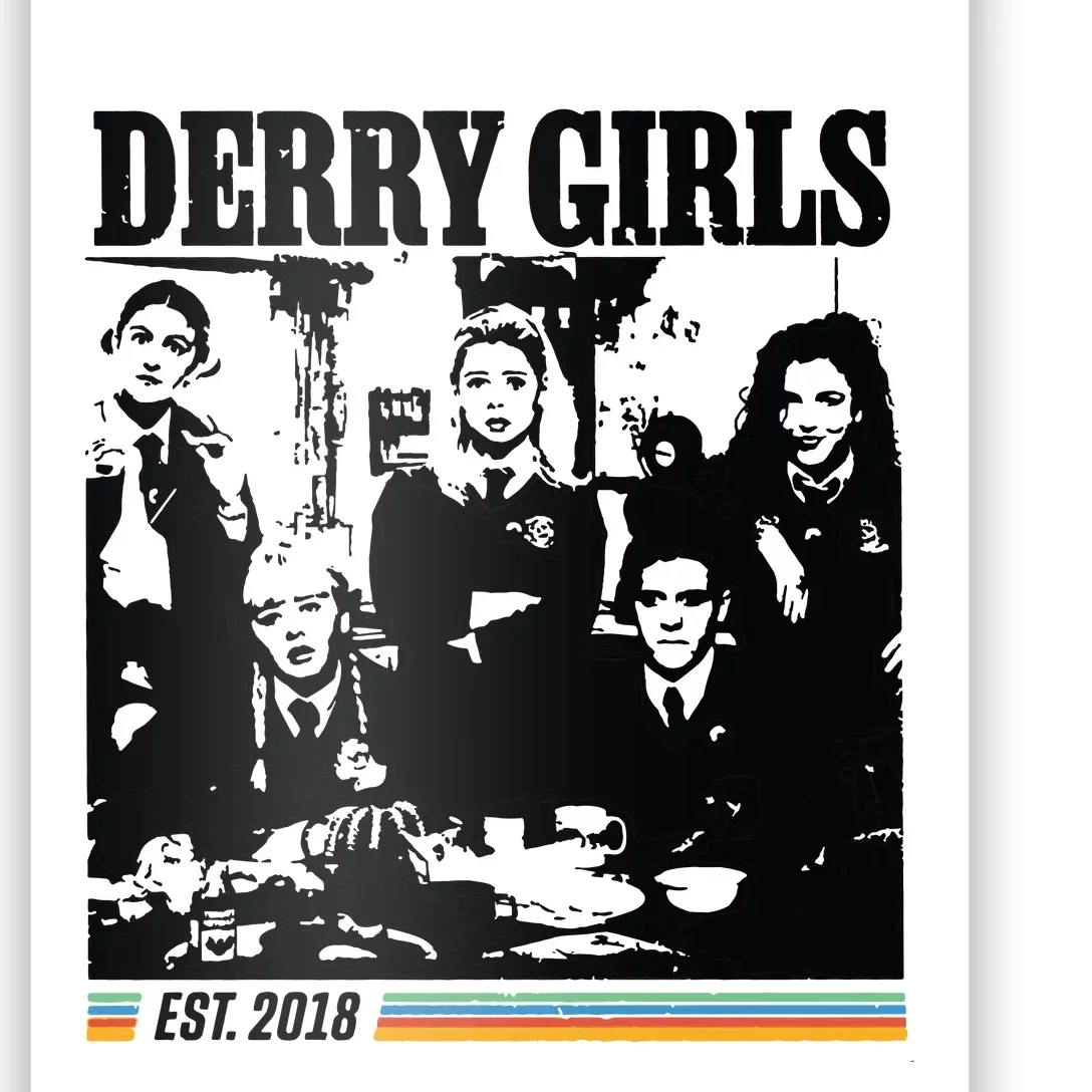 Derry Girl Poster