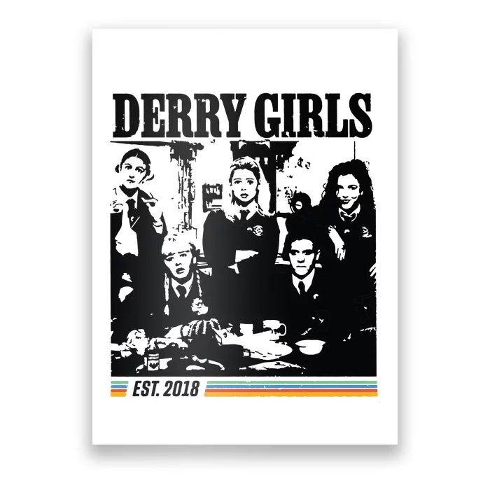 Derry Girl Poster