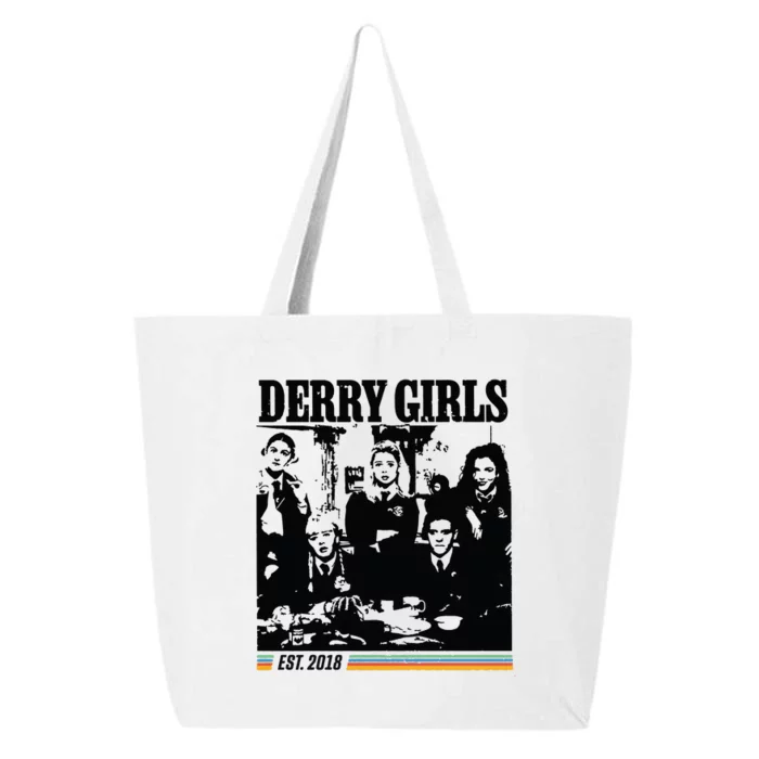 Derry Girl 25L Jumbo Tote