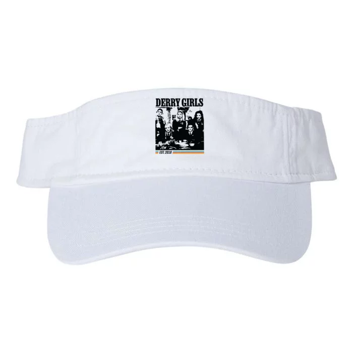 Derry Girl Valucap Bio-Washed Visor