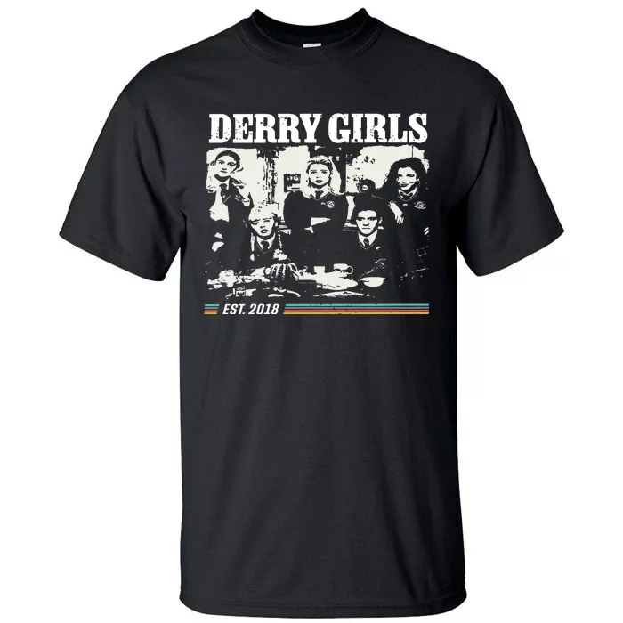 Derry Girl Tall T-Shirt