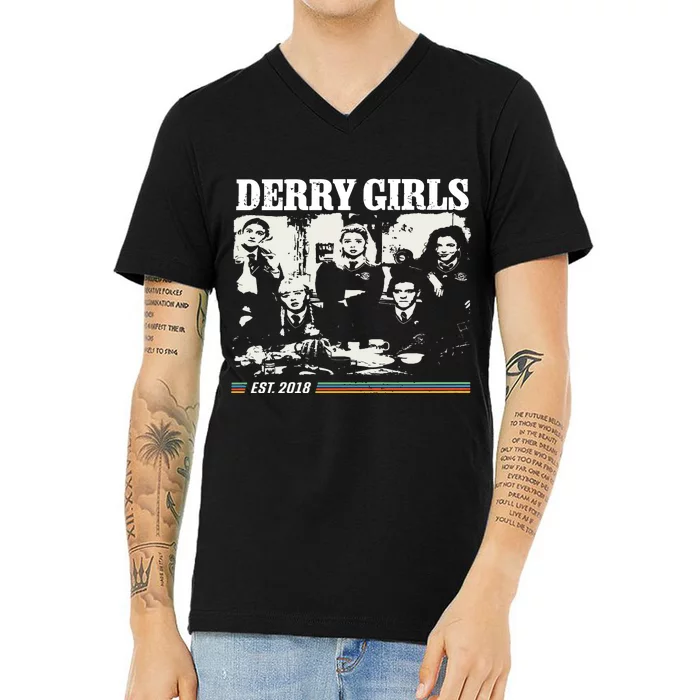 Derry Girl V-Neck T-Shirt