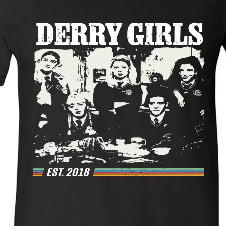 Derry Girl V-Neck T-Shirt