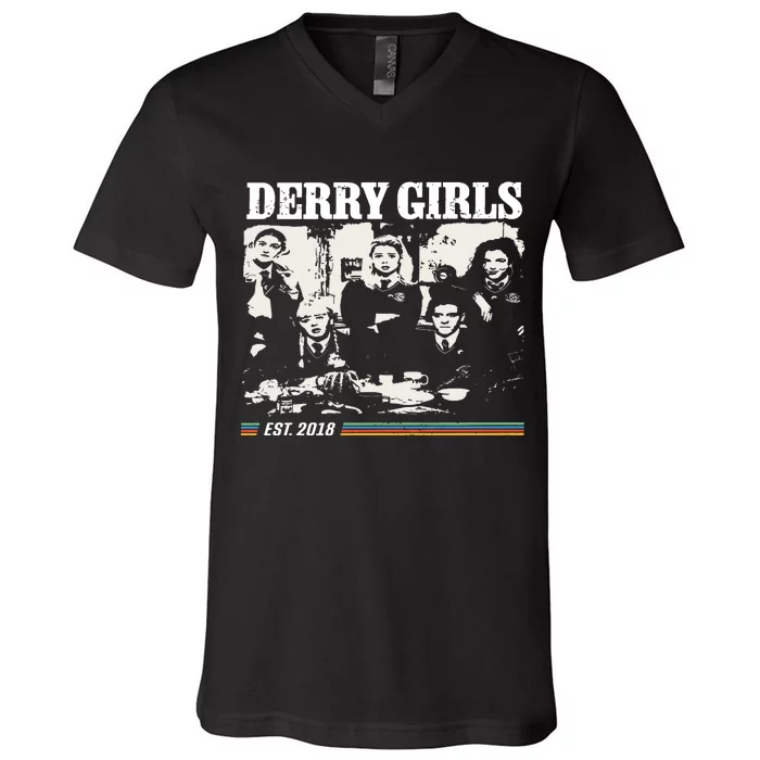 Derry Girl V-Neck T-Shirt