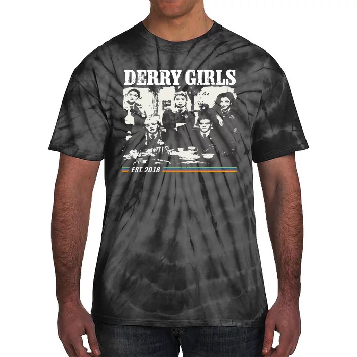 Derry Girl Tie-Dye T-Shirt