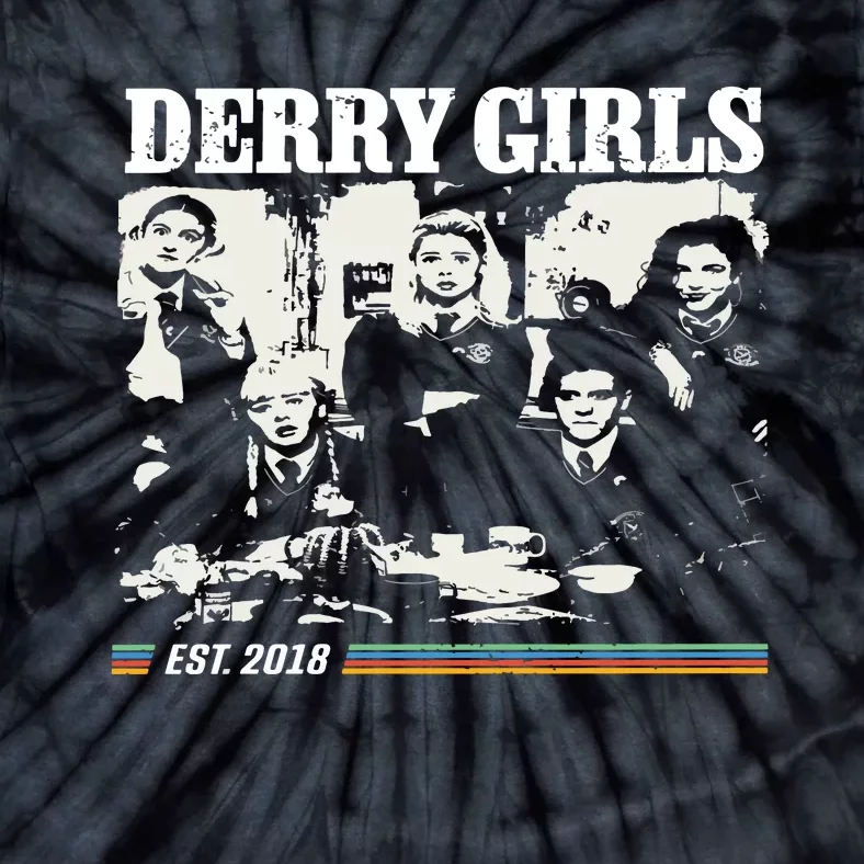 Derry Girl Tie-Dye T-Shirt