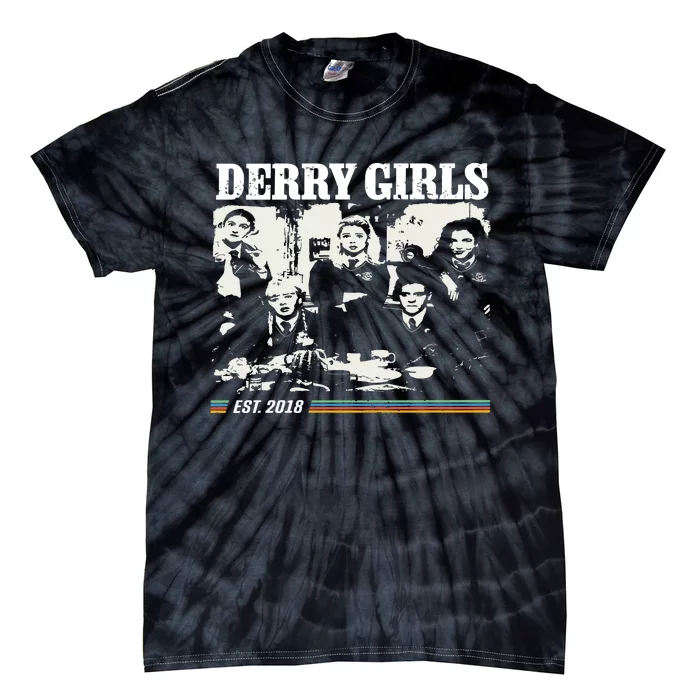 Derry Girl Tie-Dye T-Shirt